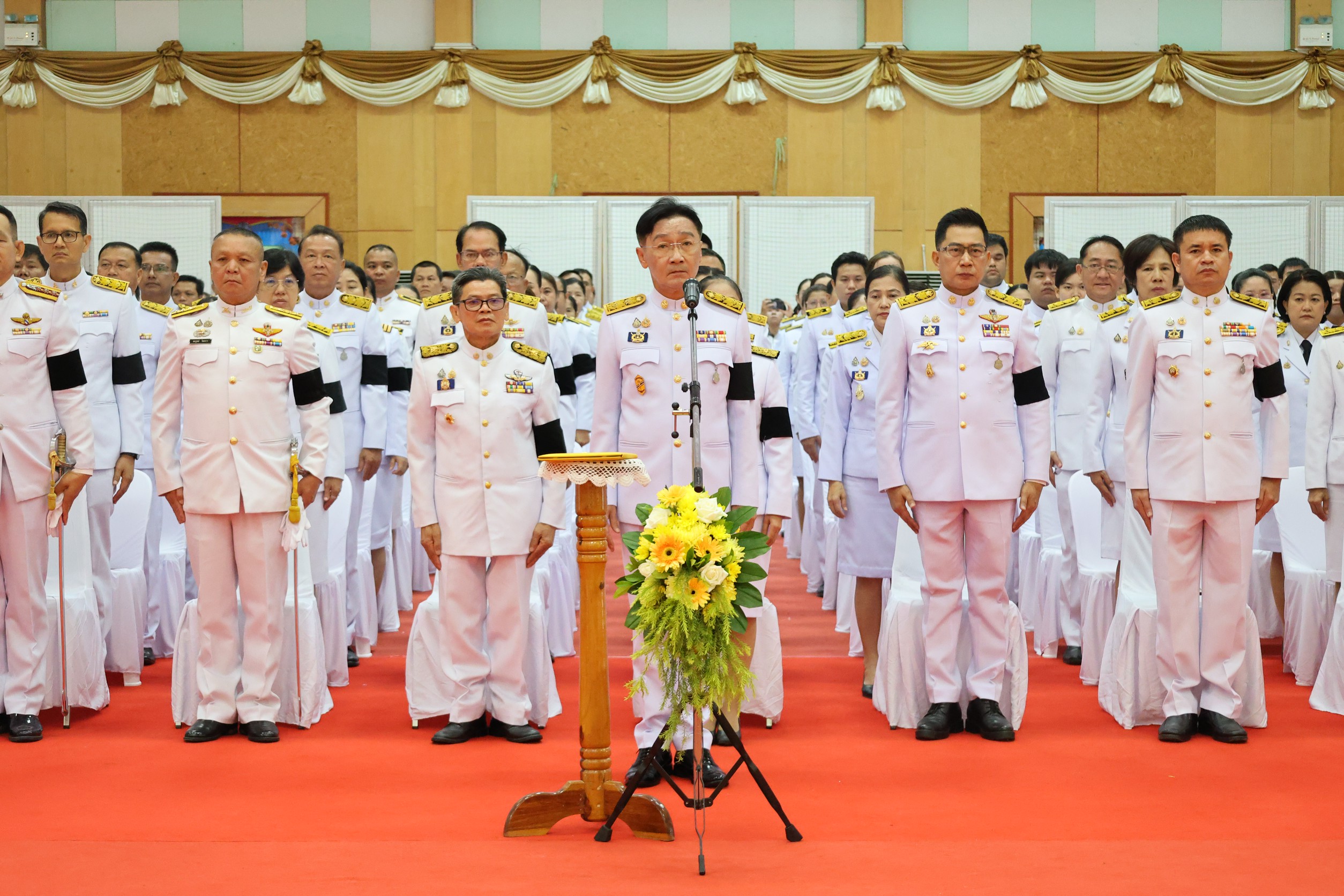 title - ส.ป.ก.ยโสธร ร่วมงานรัฐพิธีวันที่ระลึก คล้ายวันสวรรคต “สมเด็จพระนารายณ์มหาราช”
